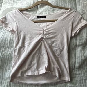 Brandy Melville Light Pink Top